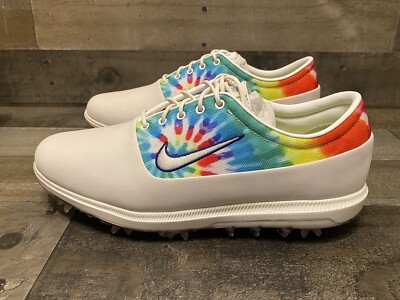 Limited Nike Air Zoom Victory Tour NRG Tie Dye Golf Shoes CK1212-100 Mens 