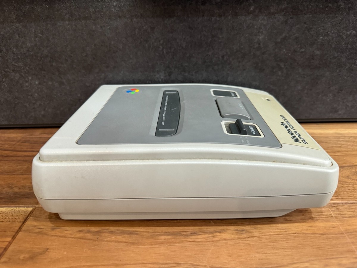 Nintendo Super Famicom Game Console SHVC-001 SET Famicon Tested