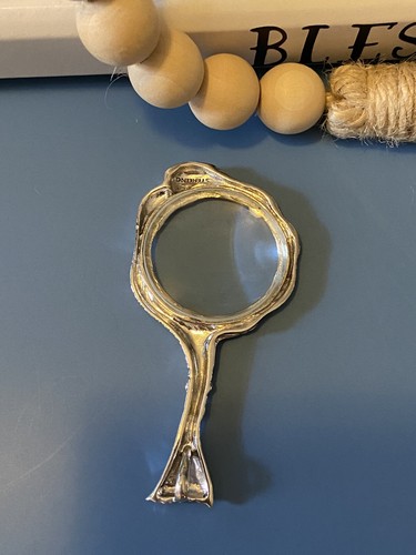 STERLINGSILBER Meerjungfrau Vergrößerungsglas Anhänger 18,6 Gramm SCHÖN! - Bild 3 von 5