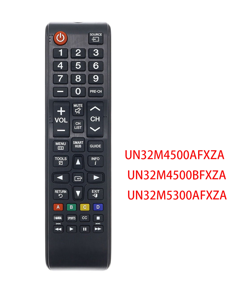 Samsung TV Replace Remote for UN32M4500AFXZA UN32M4500BFXZA UN32M5300AFXZA
