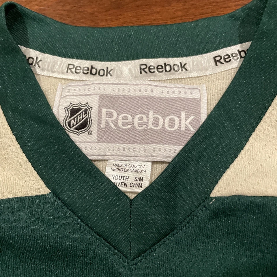 CAMISETA PREMIER ZACH PARISE MINNESOTA WILD 2016 SERIE ESTADIO REEBOK NHL Foto 4 de 4