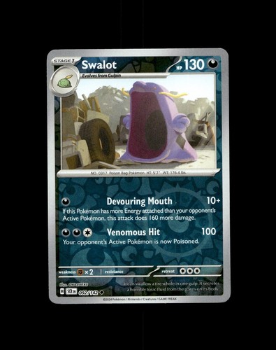 Pokemon TCG - Couronne Stellaire : Choisissez votre carte - Tous les Holos inversés/ex/Ace Spec - Photo 100 sur 207