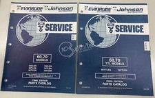 Esploso parti ricambi 434989 motori fuoribordo Evinrude/Johnson 60/70 HP 2T 3cil