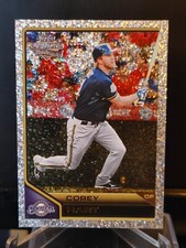 Corey Hart 2011 Topps Lineage Diamond Anniversary Silver #167 - Brewers - B