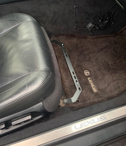 Fire Extinguisher Bracket Holder Mount for Lexus SC - Fits Perfectly! - Foto 2 di 8