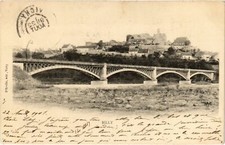 Old postcard Vichy Le Parc des Sources Andreau (991993)