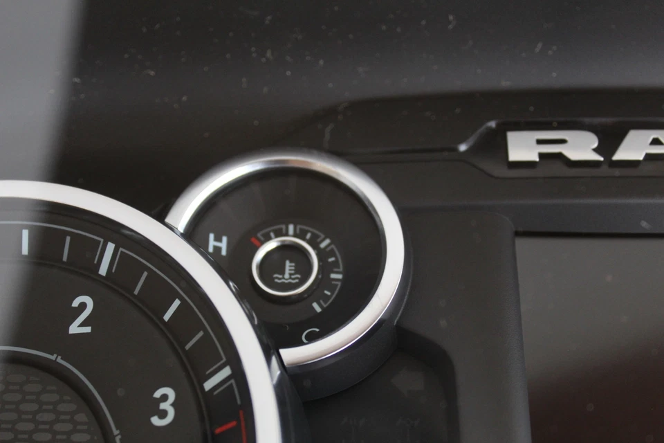 Speedometer Instrument Cluster 2022 Ram 2500 3500 6.7L Cummins 68525502AB - Image 4 of 4