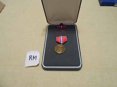 US Orden Komplettset Coast Guard Reserve Good Conduct Medal