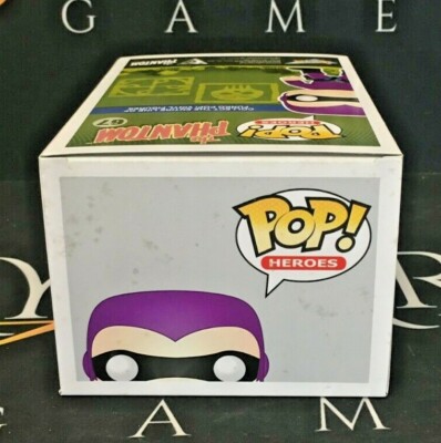 アメコミ FUNKO POP! THE PHANTOM 67 Dc Comics Funko Pop The Phantom 67 (Blue) | eBay
