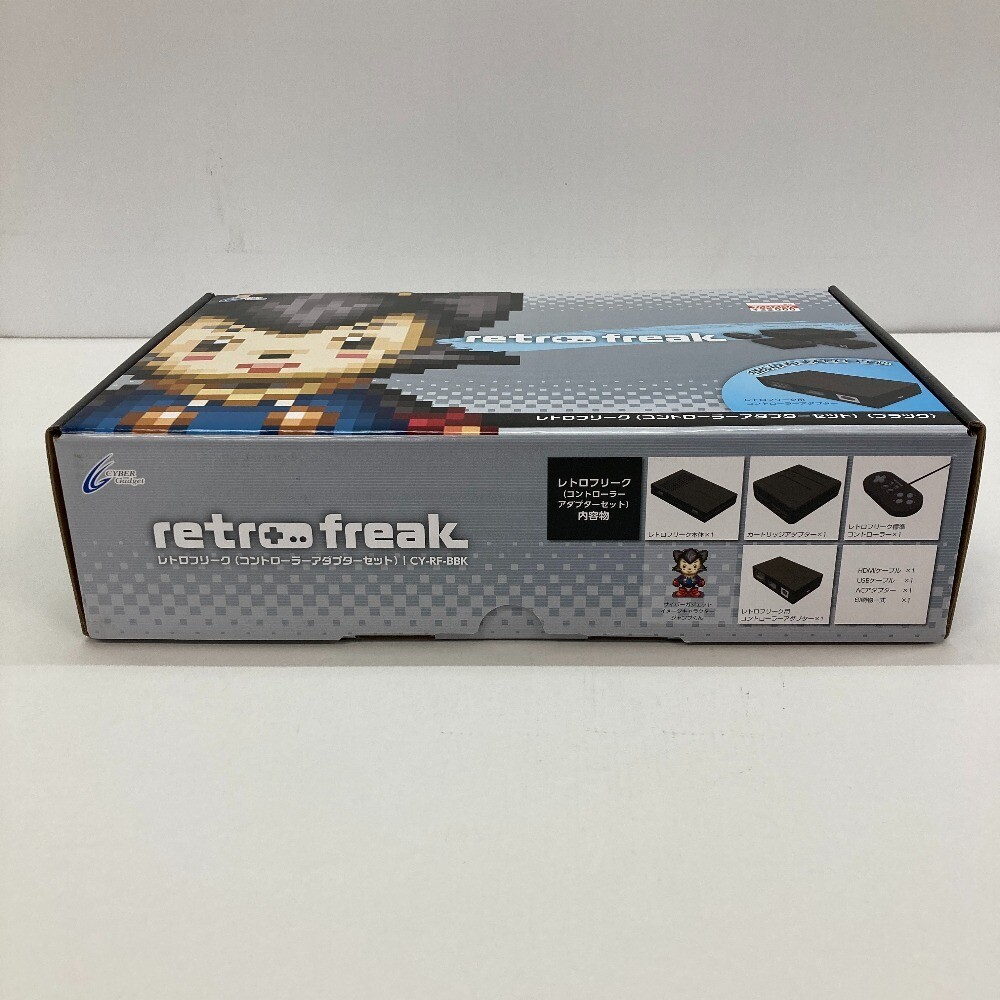 Retro Freak Video Game Console CY-RF-BBK Limited Black Controller 