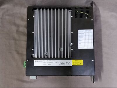 Berger Lahr WD 3-004 08-01 Servo Drive 64304080103 230-240V 1950VA