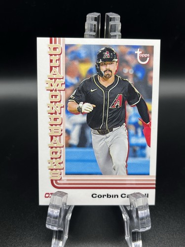 2024 Topps Brooklyn Collection #4 Corbin Carroll | Baseball Card