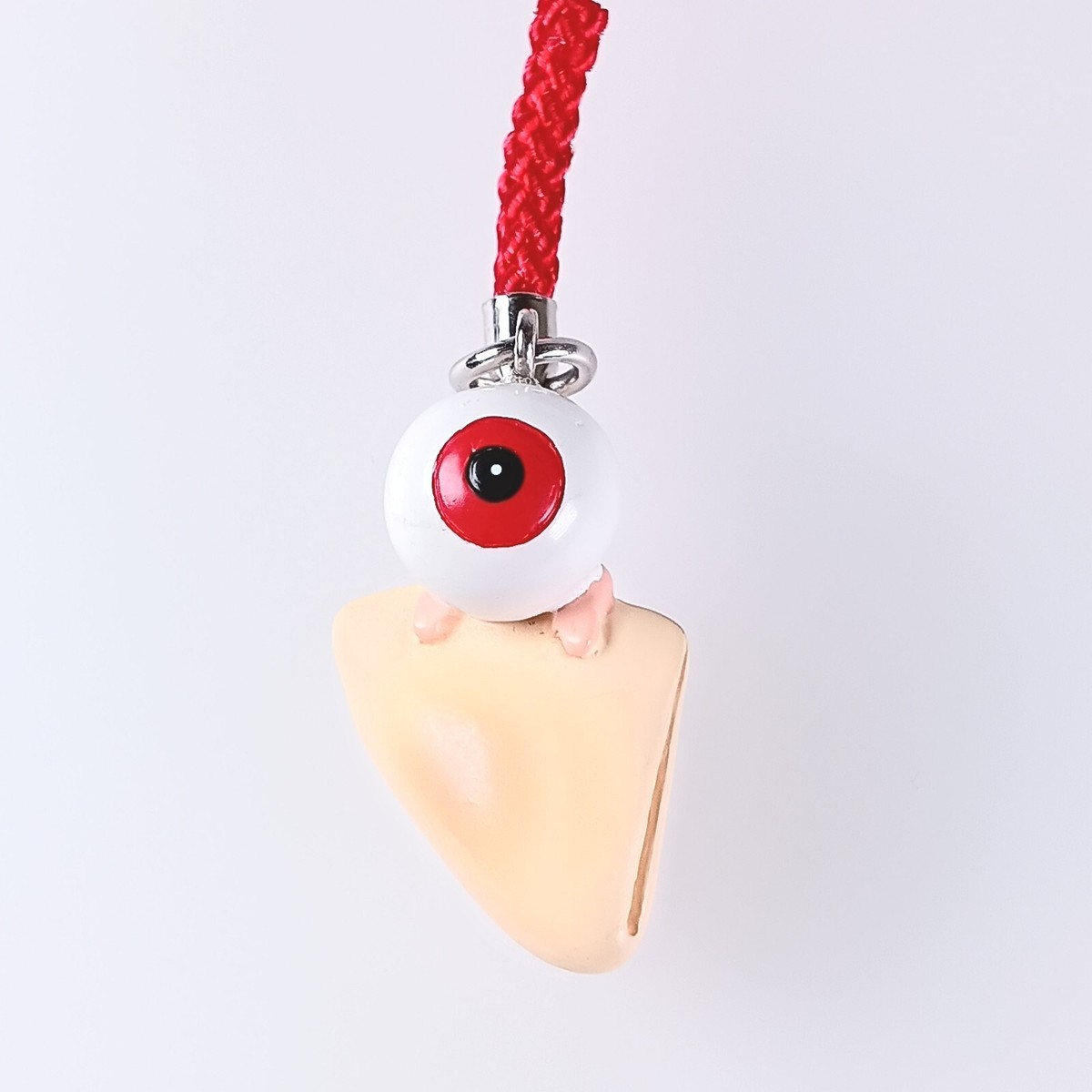 ストラップ Tatara Chiaki Eyeball Father Gegege no Kitaro Gotochi Figure Strap From Japan F