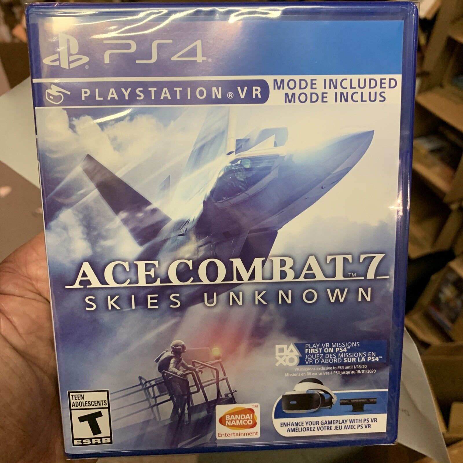 indebære Kilauea Mountain Banzai Ace Combat 7: Skies Unknown (PlayStation 4) PS4 722674120845 | eBay