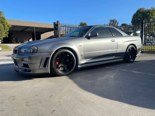 R35 GTR brake kit to suit Skyline R32 R33 R34 - Cross Drilled Discs - Picture 20 of 22