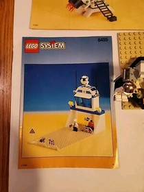 LEGO #6455 Space Simulation Station Complete with 3/4 instruction books