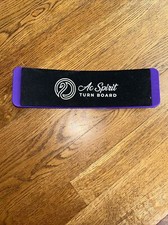 Ac Spirit Turn Board - Dance And Figure Skating Purple EUC Bonus Bag