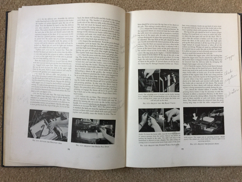"Platen Press Operation", First Edition "1953" Printing Press - Imagen 22 de 24
