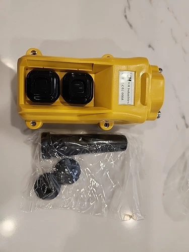 Kh Industries Cph02-C02-000A Pendant Station,2,Push Button,No,Yellow