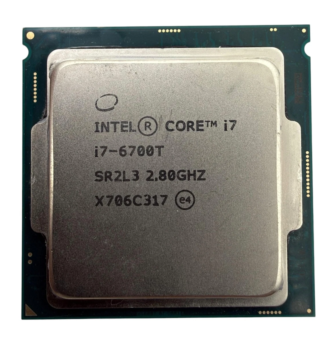 Intel Core i7-6700T Processor Model Computer Processors (CPUs) for