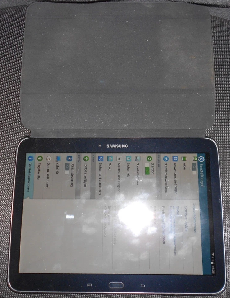Samsung Galaxy Tab 3 GT-P5210 16GB, WLAN, 10,1 Zoll - Dunkel Grau