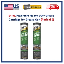 14 oz. Maximum Heavy-Duty Grease Cartridge for Grease Gun (Pack of 2)