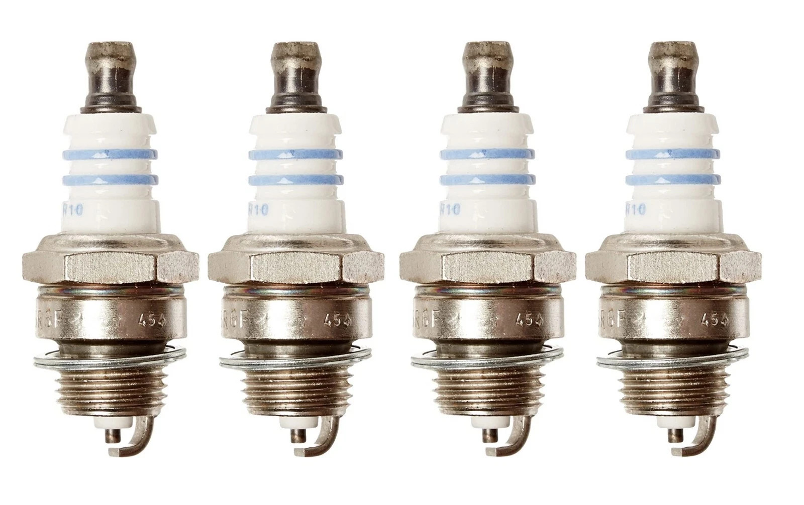 Bosch Set of 4 Super Plus Small Engine Spark Plugs Nickel