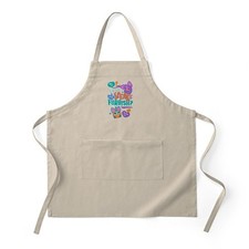CafePress Furby Do You Speak Furbish Full Length Cooking Apron 1220248140
