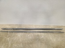 1990-1993 Honda Accord 2 Door Coupe Both Door Belt Molding Trim Chrome