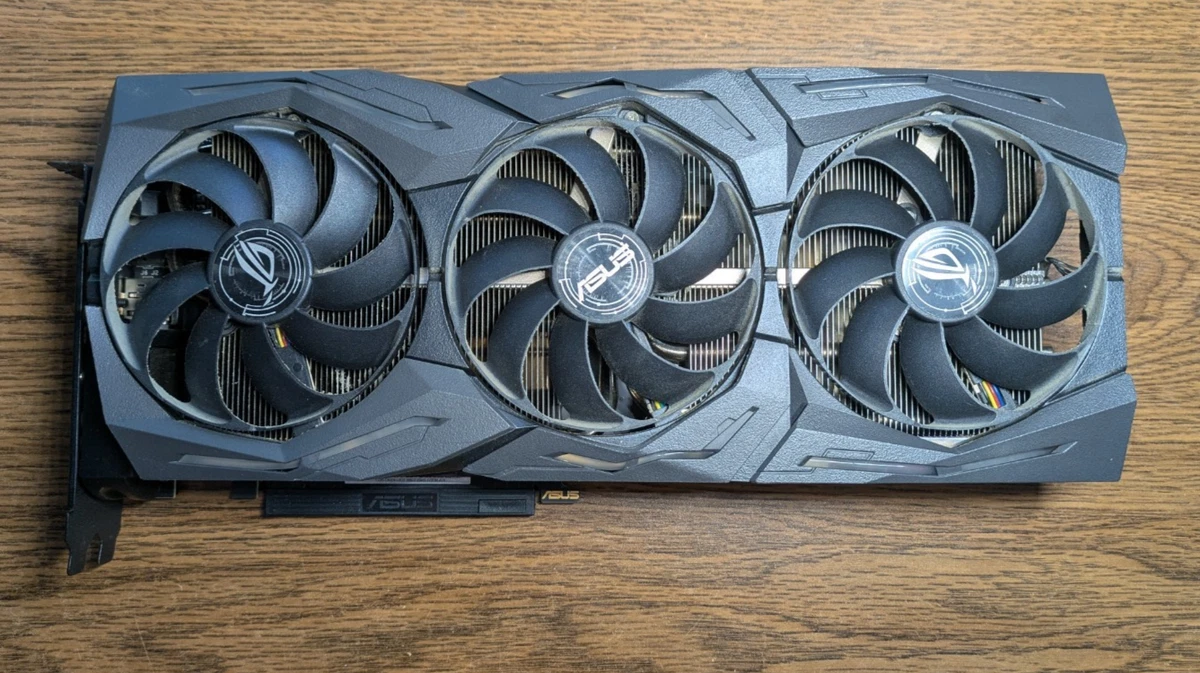 ASUS NVIDIA GeForce RTX 2080 NVIDIA Computer Graphics Cards for