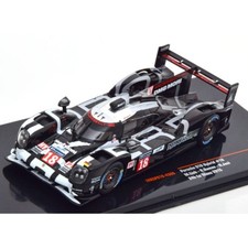 IXOMODELS,PORSCHE 919 Hybrid #18 24h du Mans 2015 M.LIEB/R.DUMAS/N.JANI, 1/43...