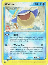 Wailmer 48/109 Ruby & Sapphire Uncommon LP Pokemon TCG on eBay