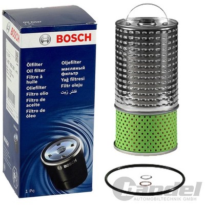 BOSCH ÖLFILTER passend für MERCEDES T2/LN1 T2/L 507D L407D