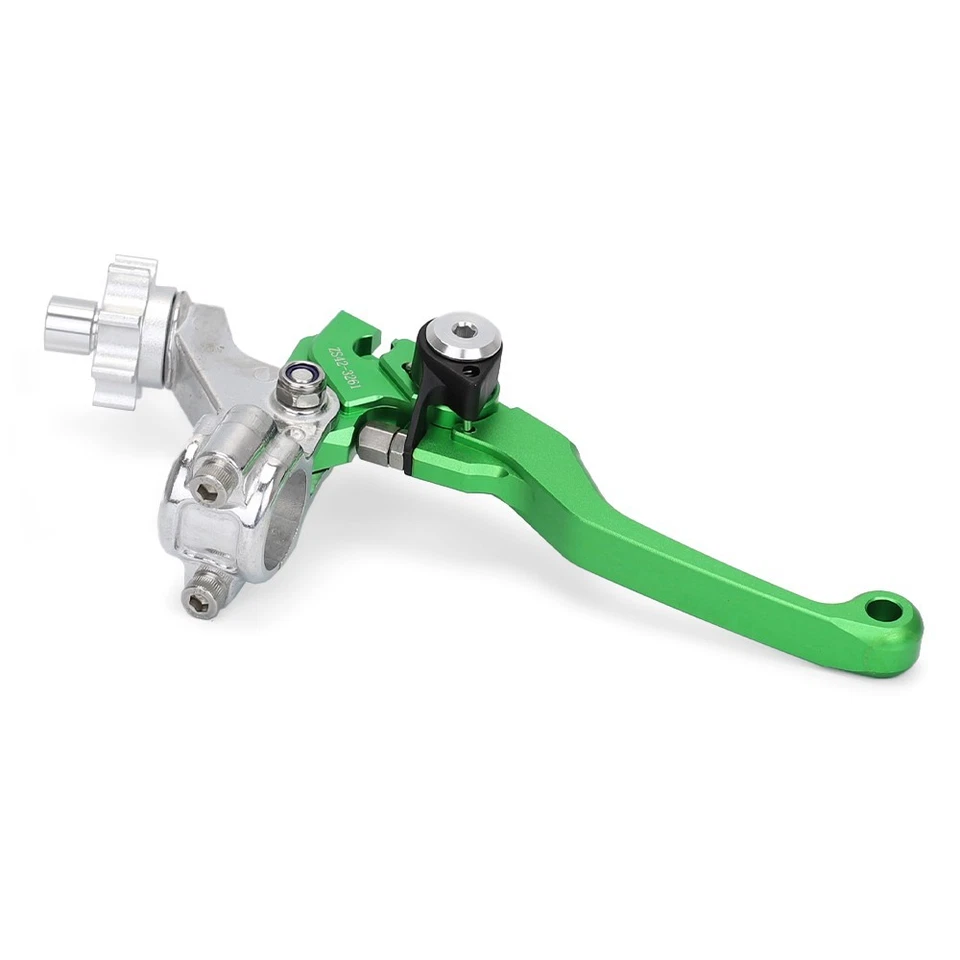 Para KAWASAKI KX 450F/250F KX125 KX100/85/65 Manija Embrague Palanca Manillar Barra Percha Foto 4 de 4