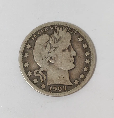 1909 BARBER QUARTER