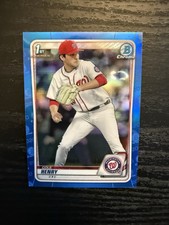2020 Bowman Draft Chrome Picks Blue Refractor /150 Cole Henry