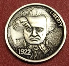 HOBO Buffalo Nickel Edgar Allan Poe Raven Real US Nickel