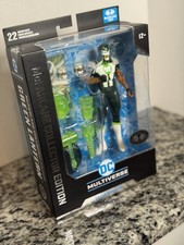 McFarlane DC Multiverse Green Lantern Simon Baz Platinum Edition Action Figure