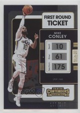 2021-22 Panini Contenders 1st Round Ticket 107/149 Mike Conley #51 09vk