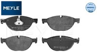 Meyle 0252504519 Bremsbelagsatz FüR Scheibenbremse Bremsbelagsatz FüR BMW