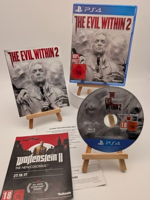 The Evil Within 2 PS4 / PlayStation 4 Spiel | KOMPLETT CiB | GETESTET   