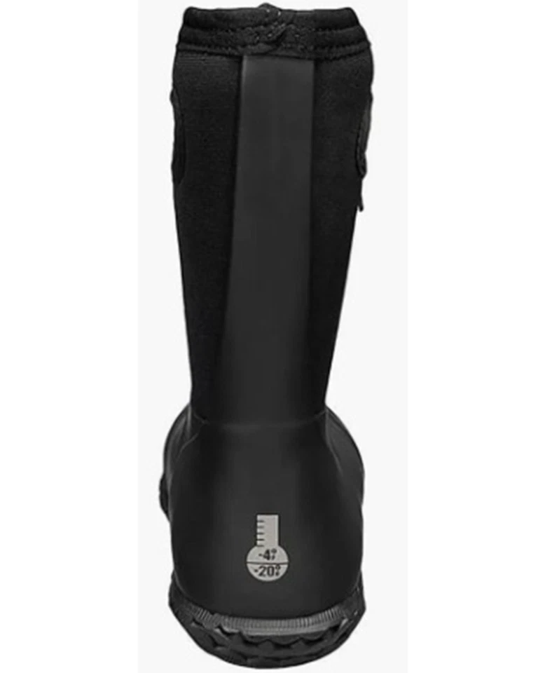 Bota de lluvia Bogs York para niños - Puntera redonda - 72601-001 Foto 4 de 4