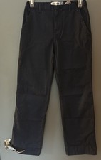 Old Navy Boys 12 Navy Chino Pants/Uniform Pants Straight I33 