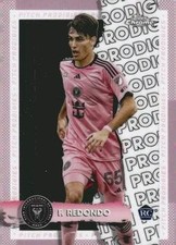 2024 Topps Chrome MLS Federico Redondo 41 RC Inter Miami CF