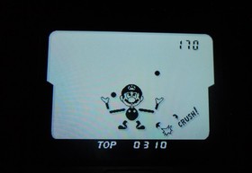 Nintendo Game and Watch Super Mario Bros Handheld 2020 35th Anniversary Edition
