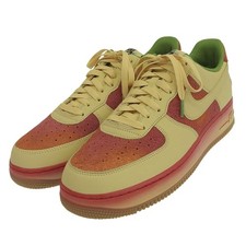 Pristine NIKE Low cut sneakers AIR FORCE1 Suede leather mens 10.5 DZ4493-700