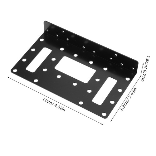 4 Pcs Festplattenerweiterungsbucht Festplattenschacht Eisen Festplattenadapter - Afbeelding 10 van 12