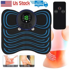 Mini-Electric Neck Massager Portable Cervical Massage Stimulator Pain Relief Set