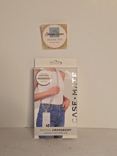 Case-Mate Phone Case Adjustable Crossbody Lanyard for Any Phone Taupe Rope