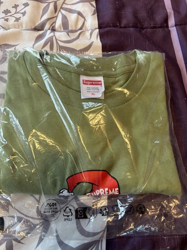 Tee shirt Supreme Grinch Moss XL FW24